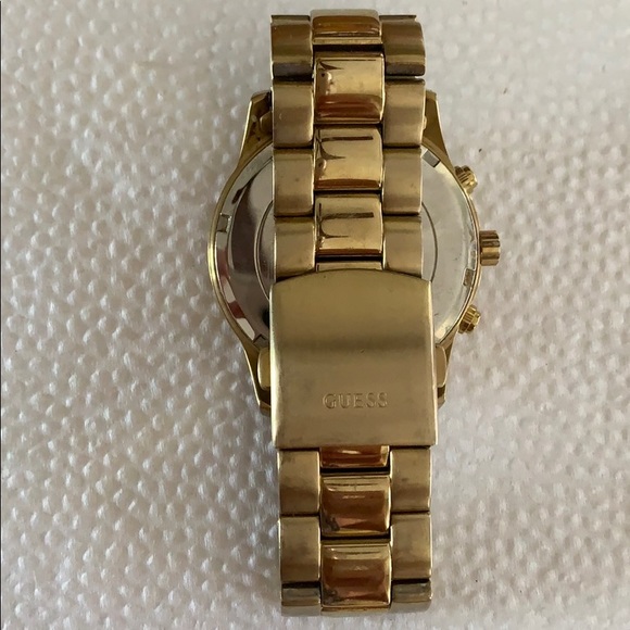 Guess Gold Toned Watch - Picture 3 of 5